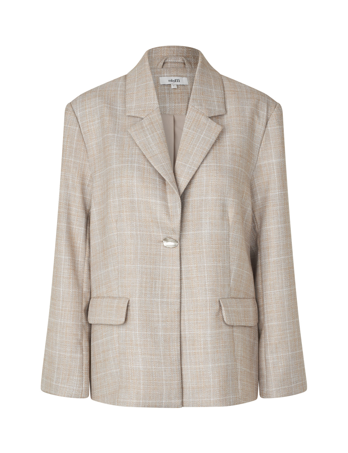 Howla-M_Beige Check_Packshot_0