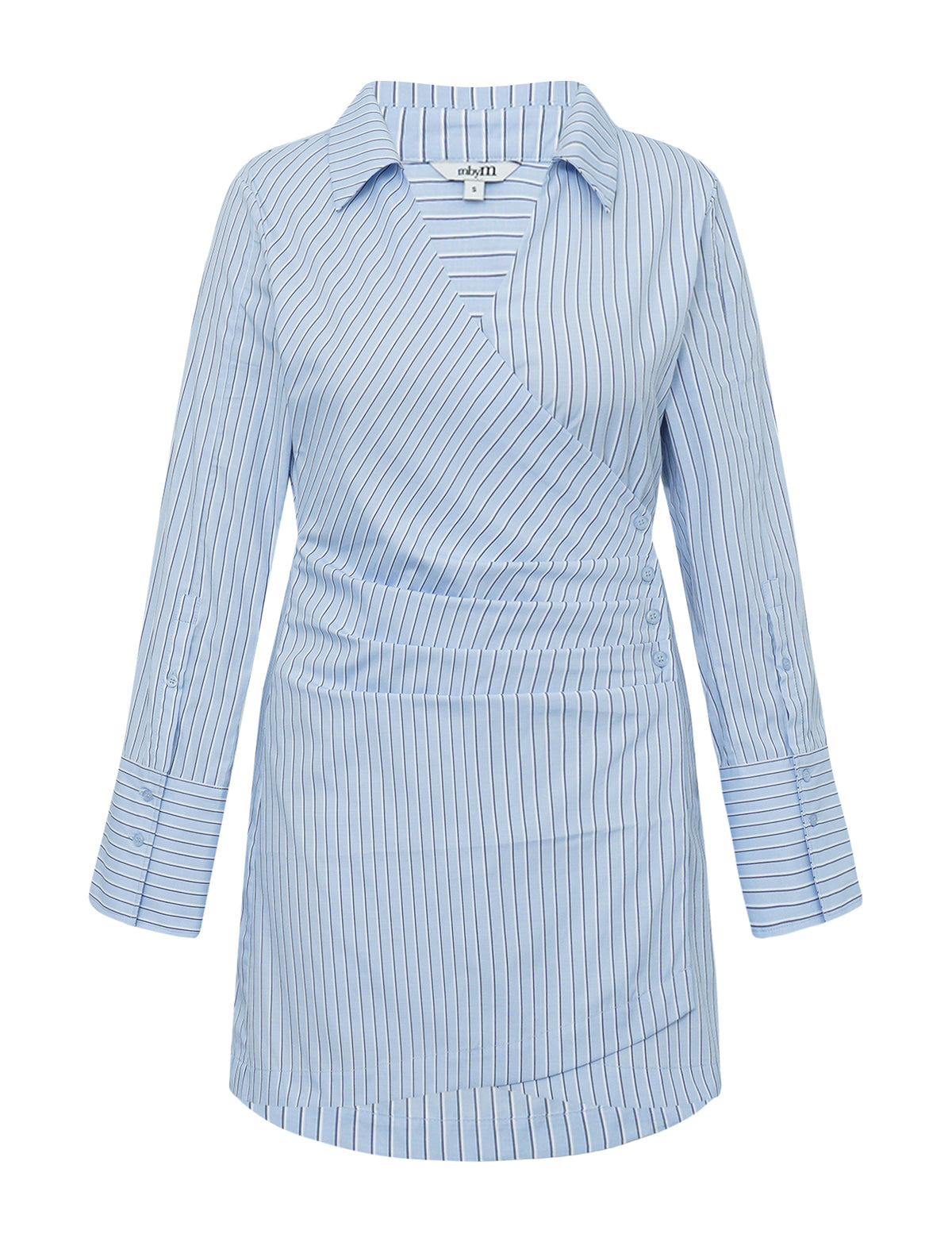 Saffira-M_Blue Navy Stripe_Packshot_0