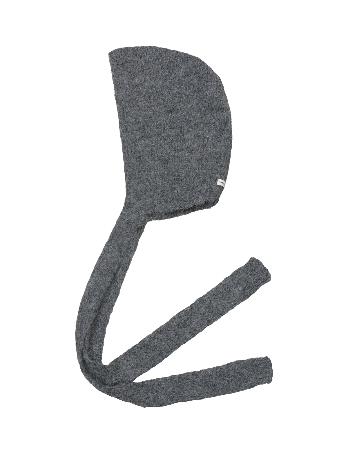 Balaclava Tie-F_Dark grey melange_Packshot_0