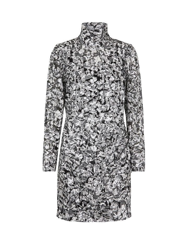 57859 Doodle Mini Dress_Black_Packshot_0