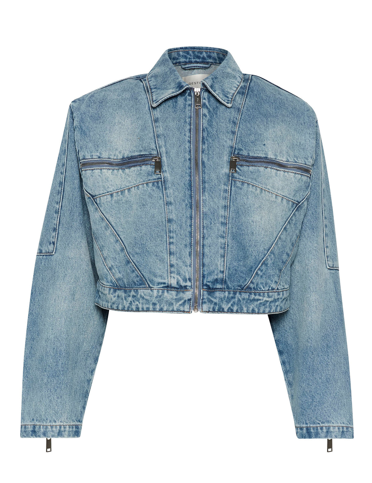10909478 KathaGZ jacket_Mid blue washed_Packshot_0