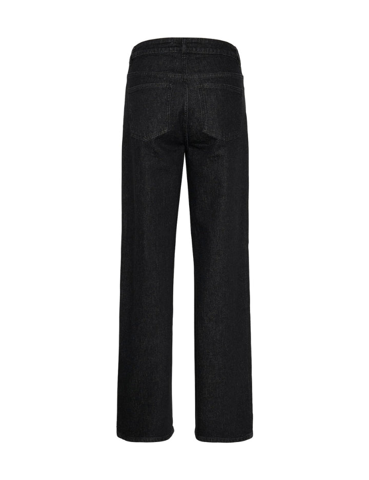 10909557 ZorahGZ MW jeans_Dark black wash_Packshot_1