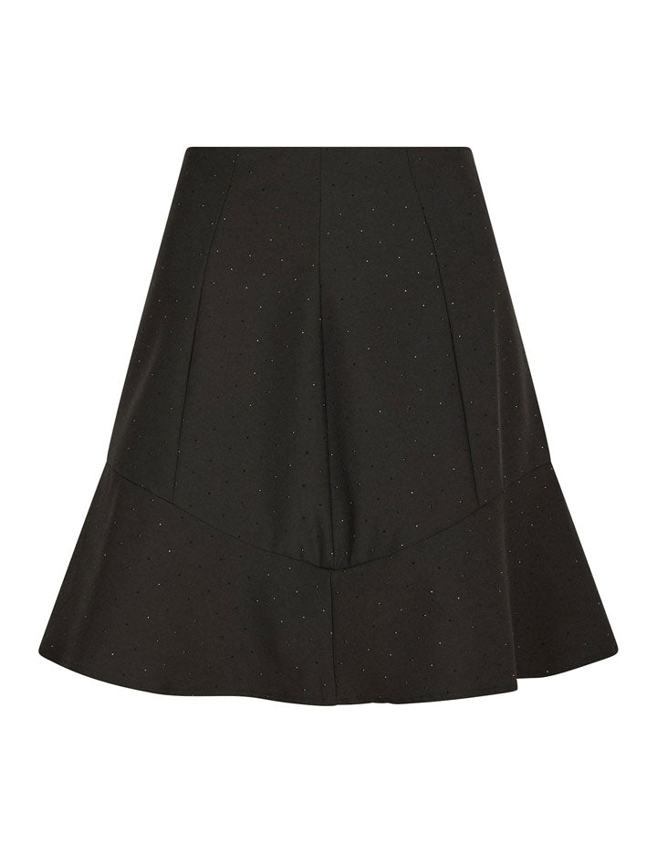 164448 Loui Bedazzled Skirt_Black_Packshot_1
