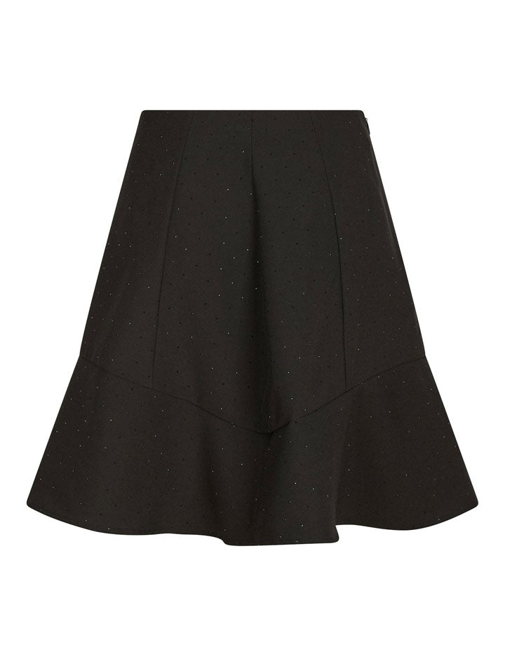 164448 Loui Bedazzled Skirt_Black_Packshot_0