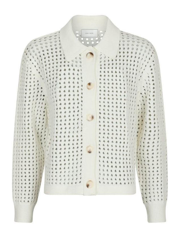 163641 Laurana Crochet Cardigan_Off White_Packshot_0