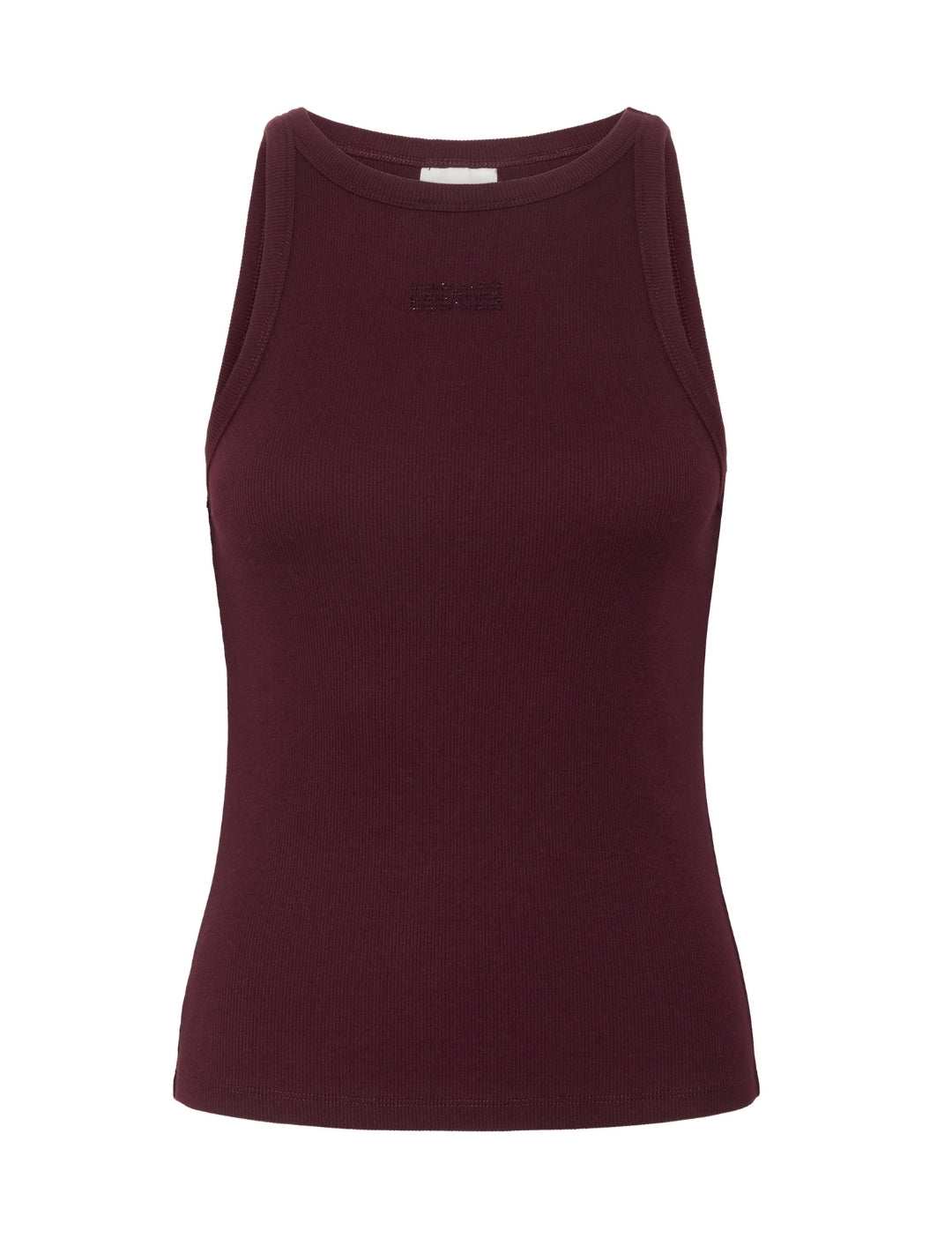 10910297 GZdrew rhinestone logo tank_Aronia_Packshot_0