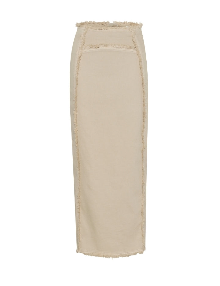 10910308 GZcatia long skirt_Light moss green_Packshot_0
