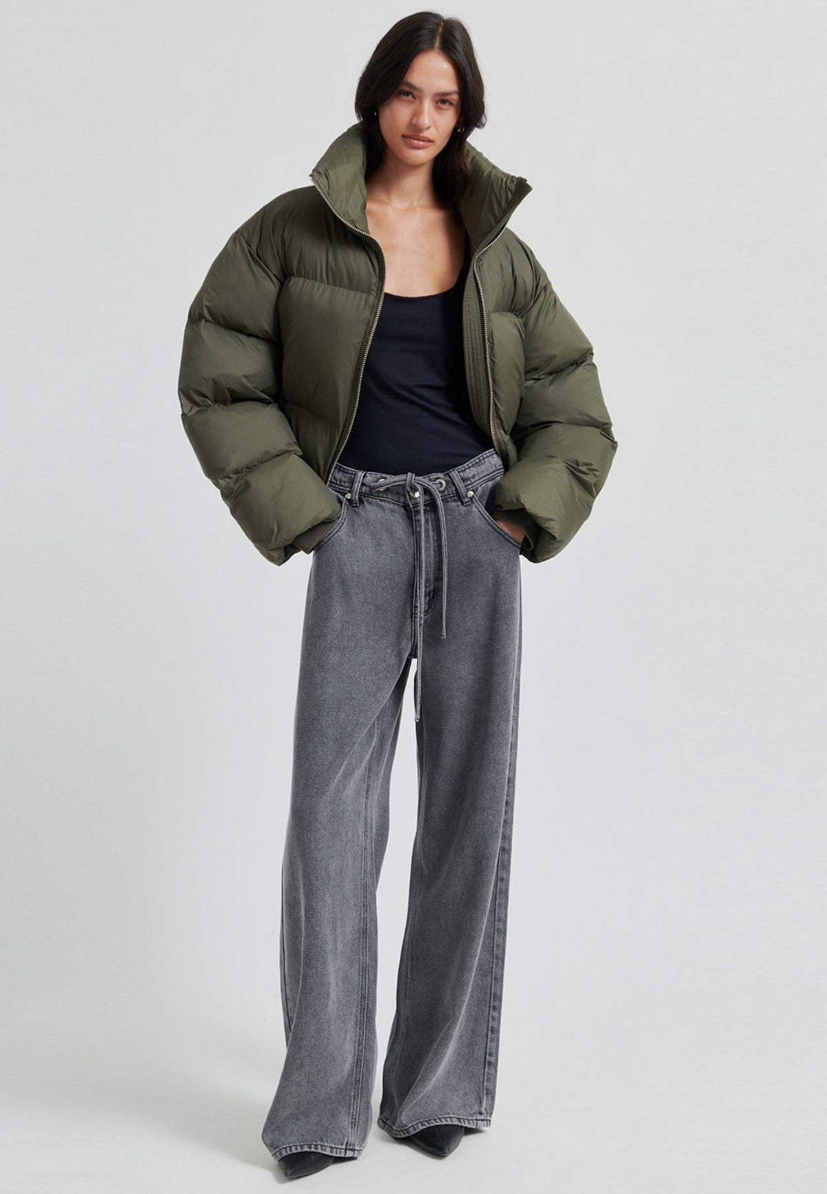 59951 Riya Puffer Jacket_Beluga_Model_5