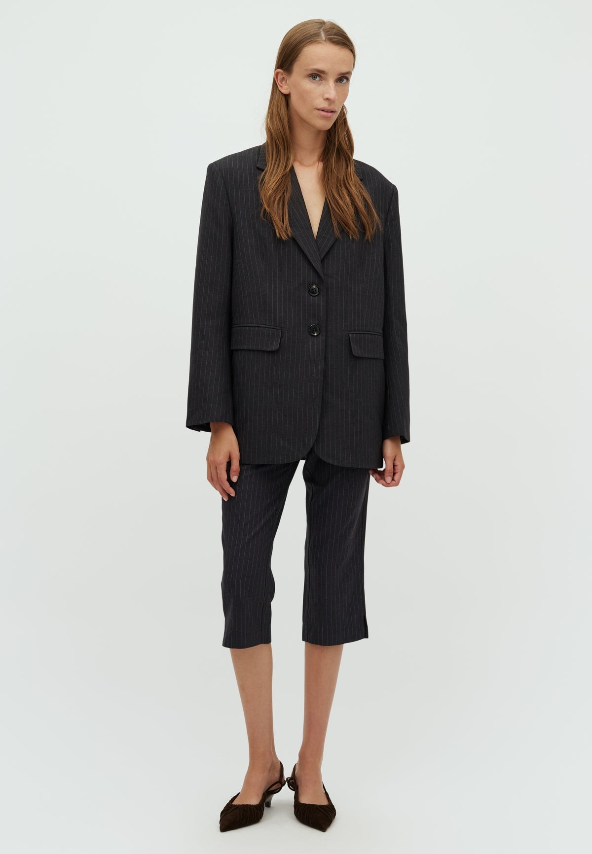167440 Sariella Button Blazer_Antracit_Model_2