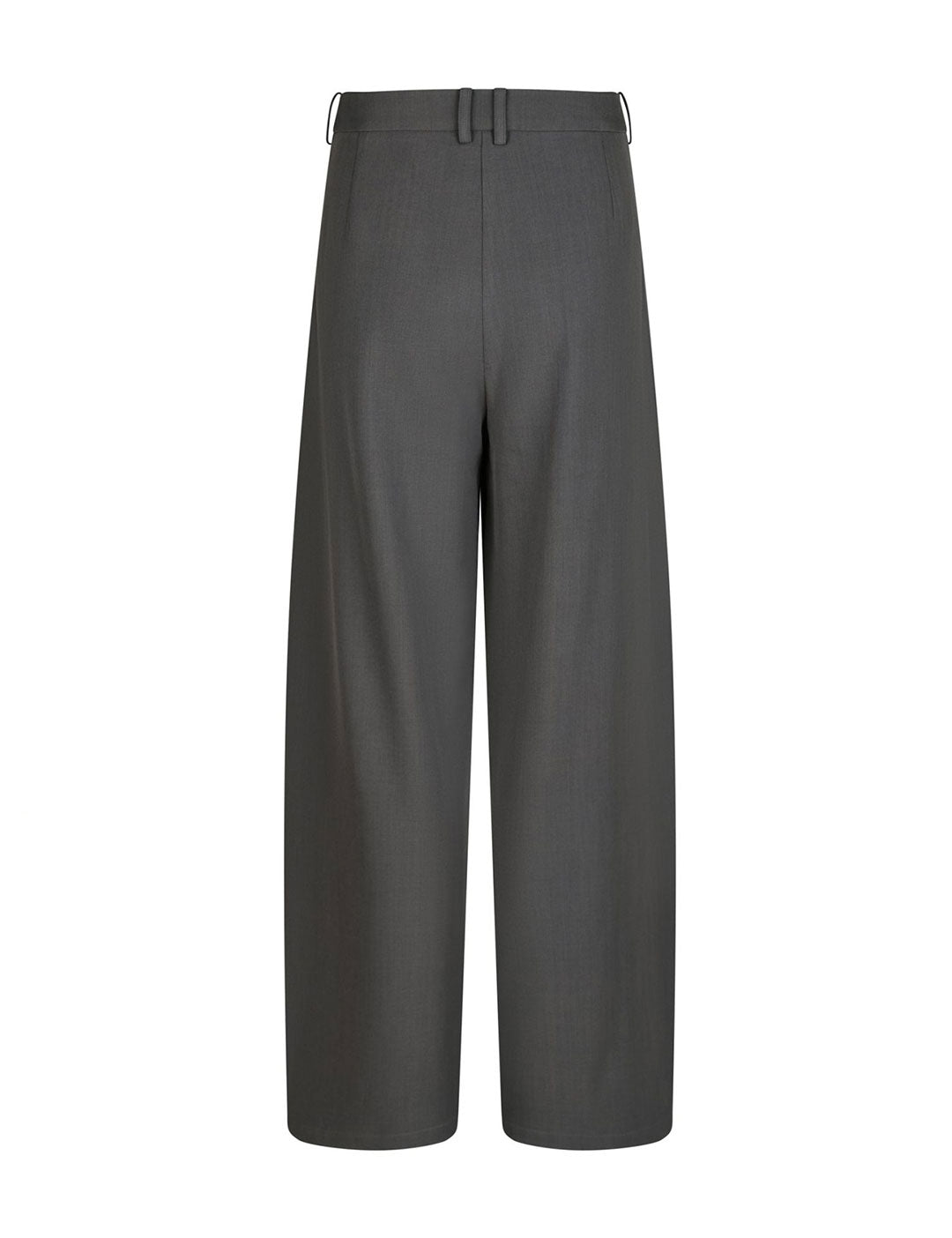168647 Lassie Structure Pants_DARK GREY MELANGE_Packshot_1