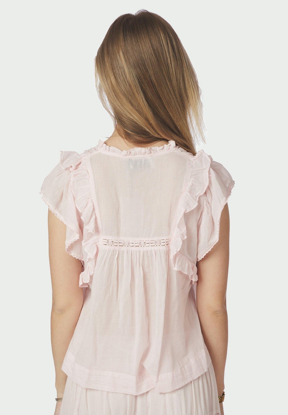 159881 Jayla S Voile Top_Light pink_Model_3
