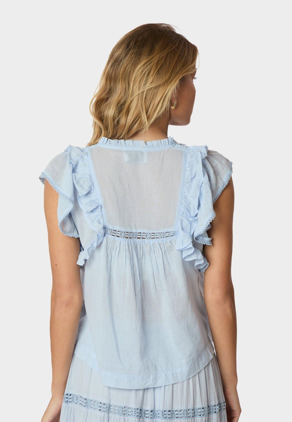 159881 Jayla S Voile Top_Light Blue_Model_3