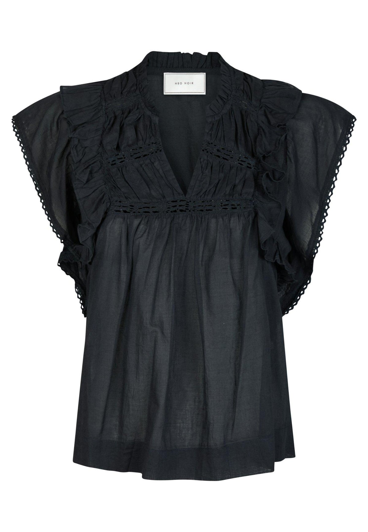 159881 Jayla S Voile Top_Navy_Packshot_0