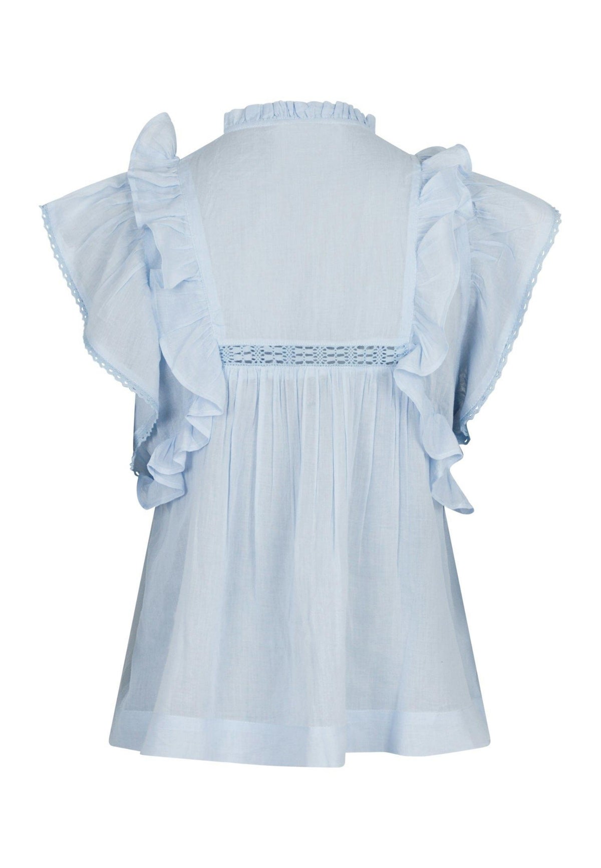 159881 Jayla S Voile Top_Light Blue_Packshot_1