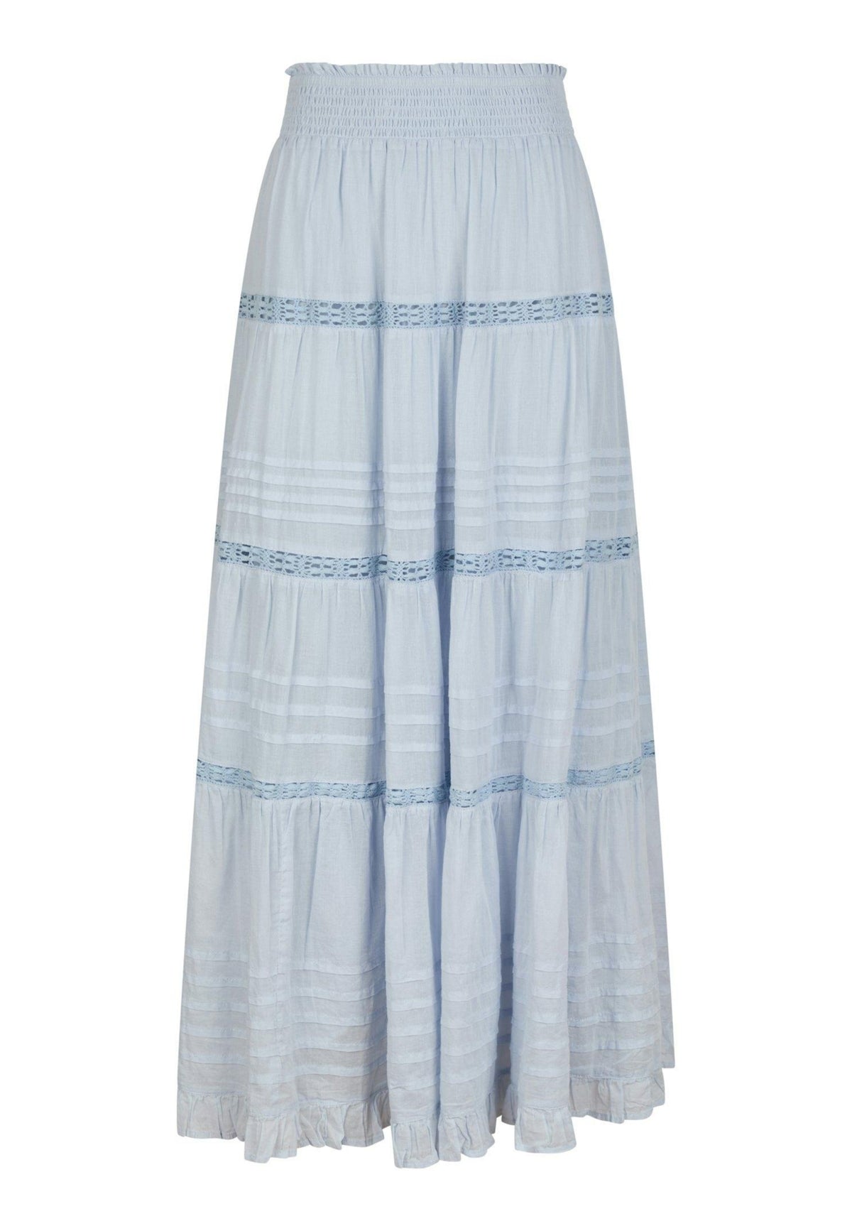 161872 Felicia S Voile Skirt_Light Blue_Packshot_0