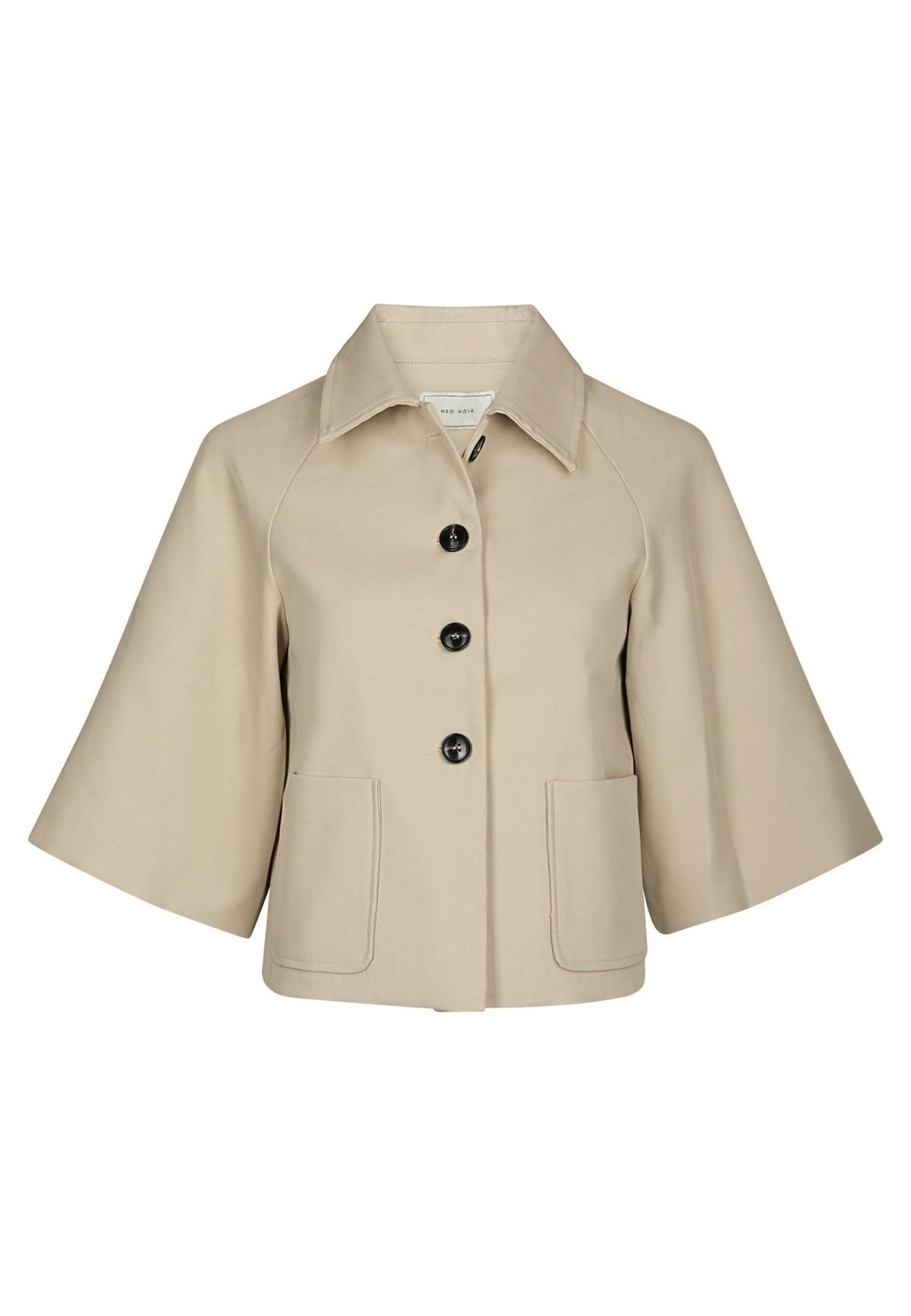 168093 Rosemma Trench Mini Jacket_Beige_Packshot_0