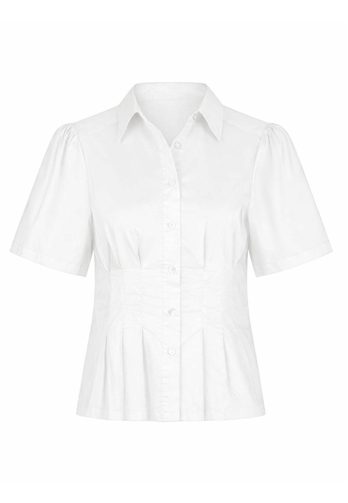 168932 Galara Poplin Shirt_White_Packshot_0