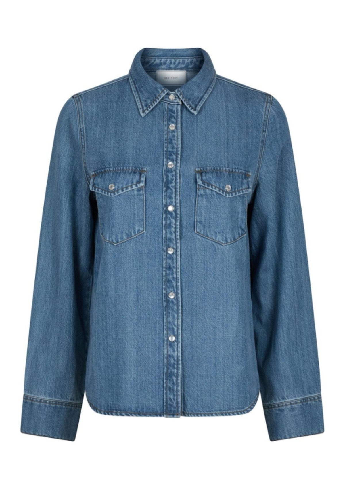 162889 Roger Denim Shirt_Vintage Blue_Packshot_0