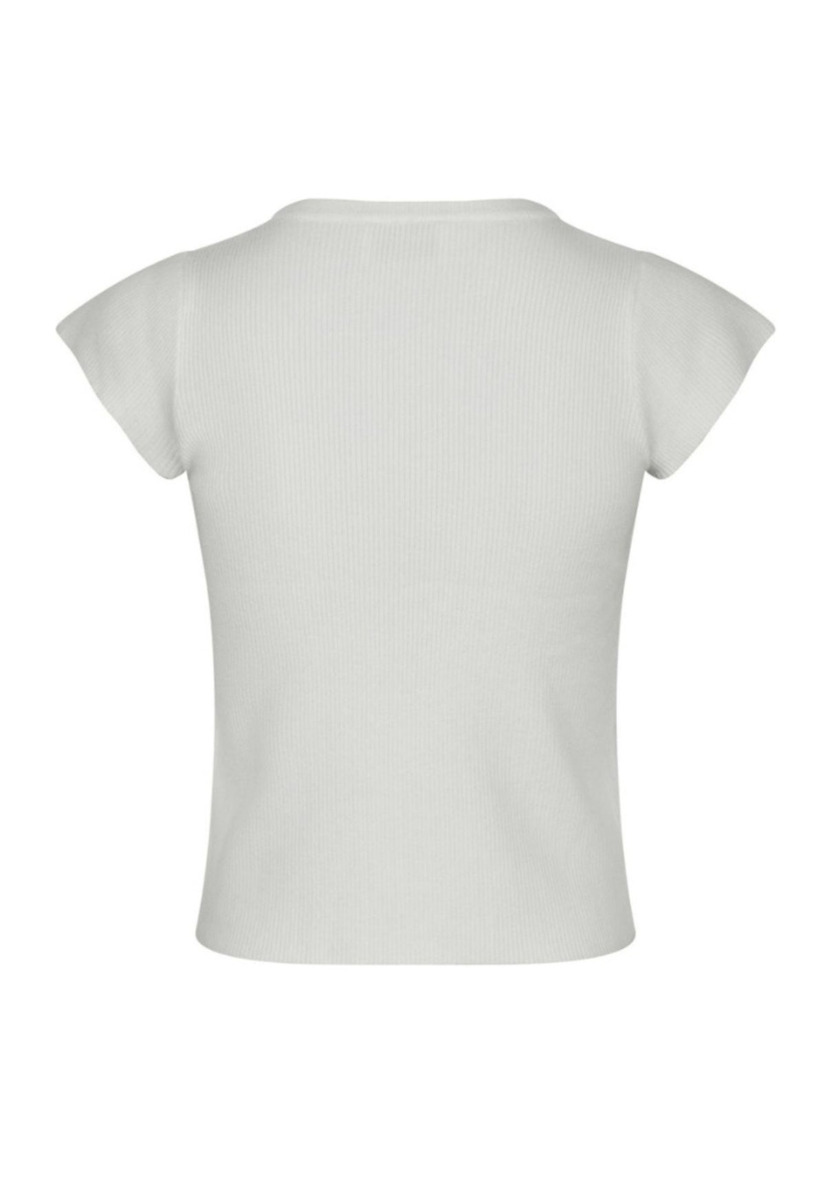 163378 Tirra Knit Tee_Off White_Packshot_1