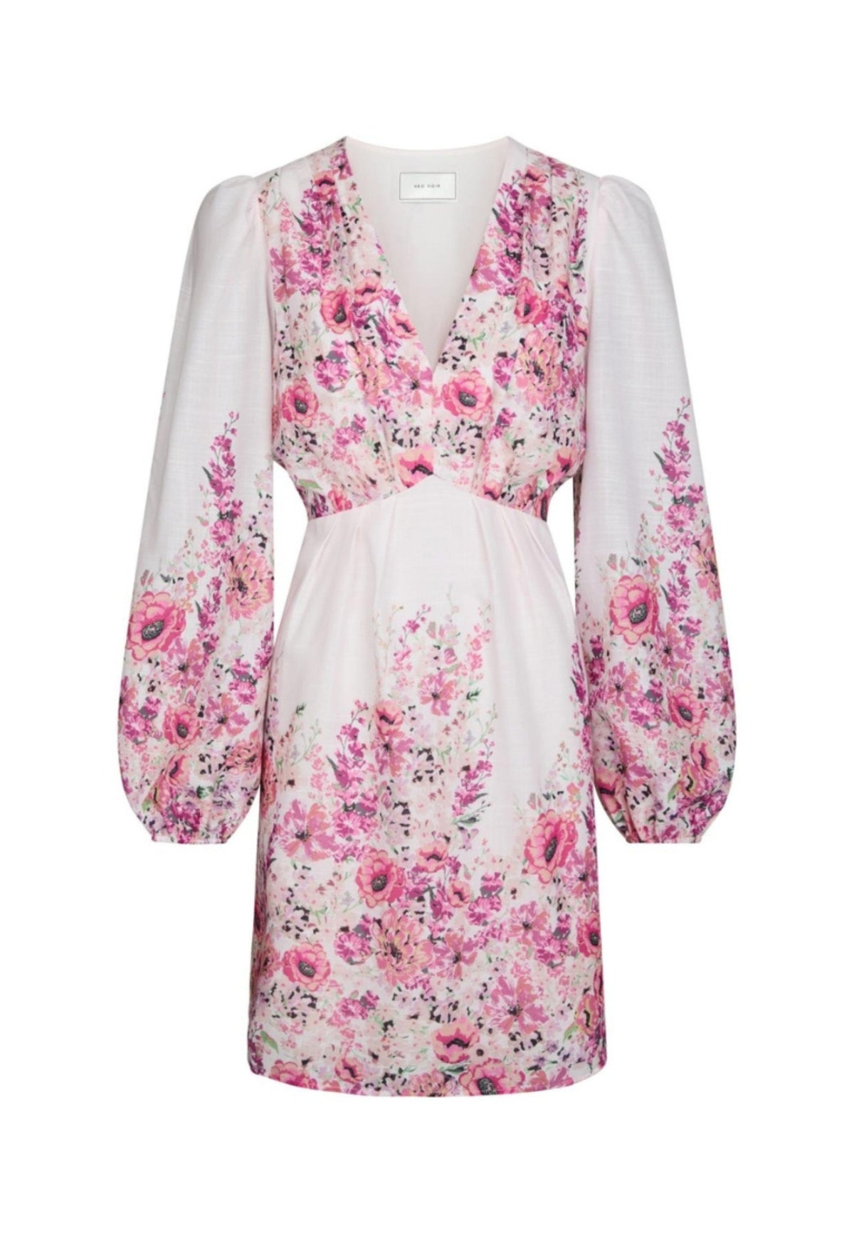 166452 Semila Flower Print Dress_ROSE_Packshot_0