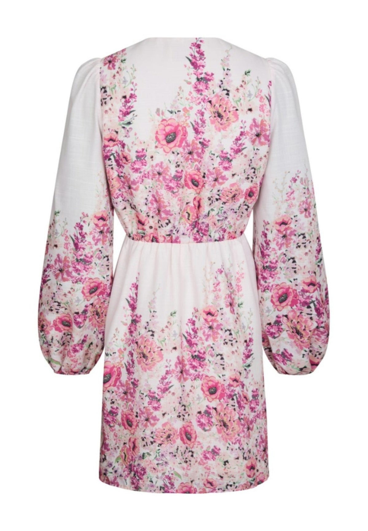 166452 Semila Flower Print Dress_ROSE_Packshot_1