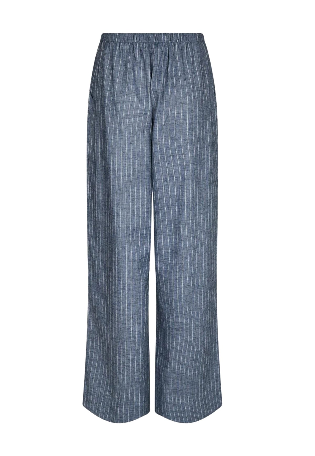 168372 Heifa Emb Stripe Pants_Blue_Packshot_1