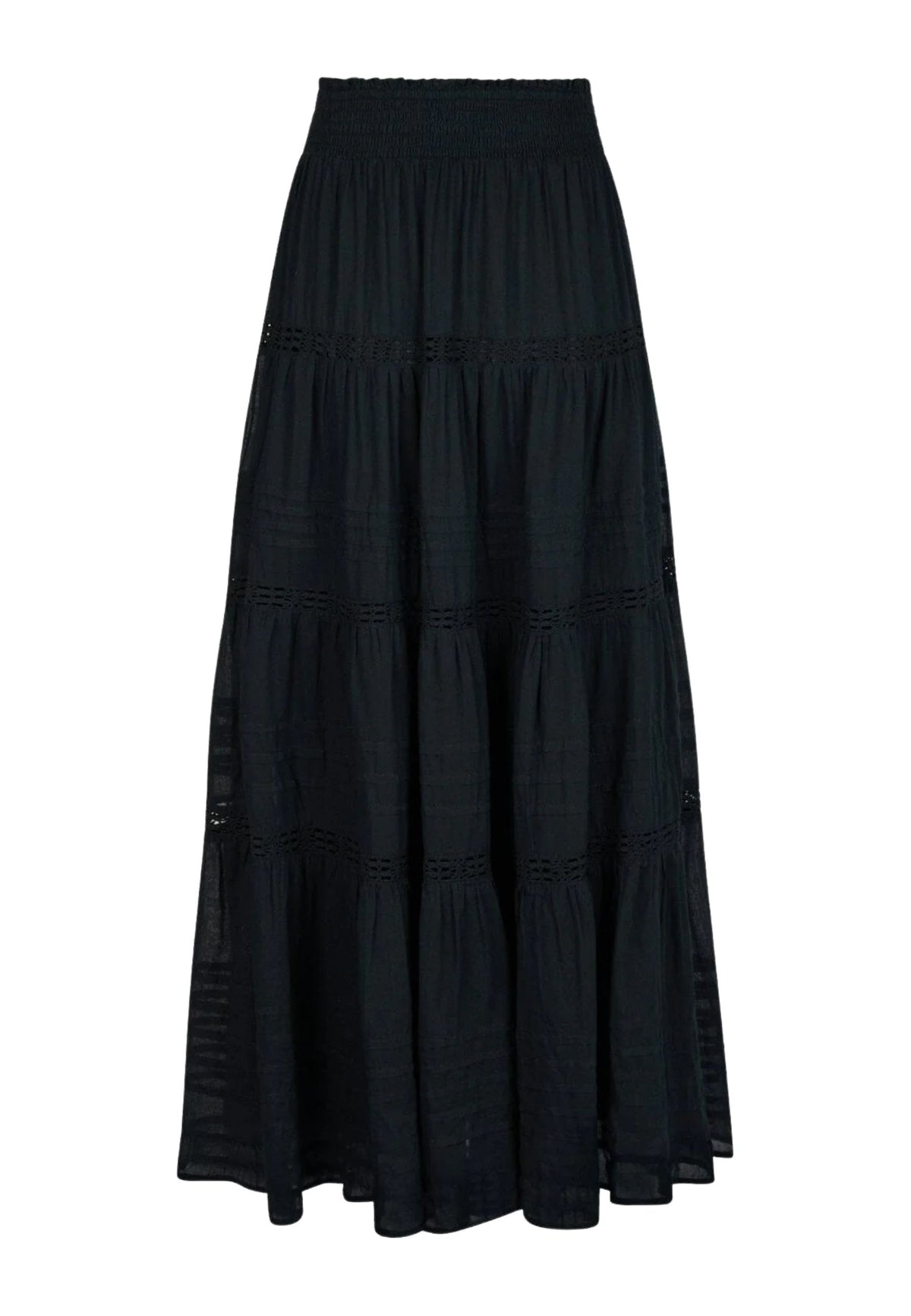 161872 Felicia S Voile Skirt_Navy_Packshot_0