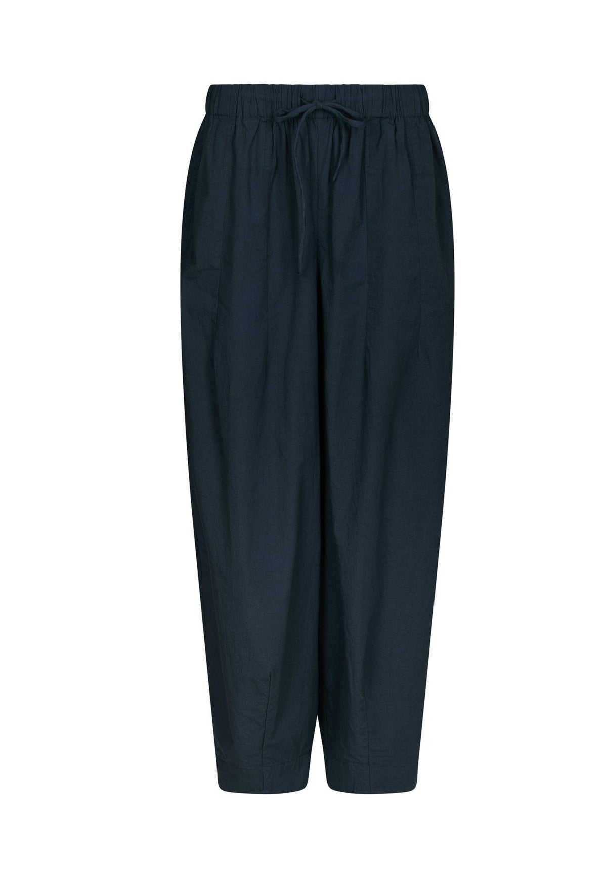 168368 Prina C Poplin Pants_Navy_Packshot_0