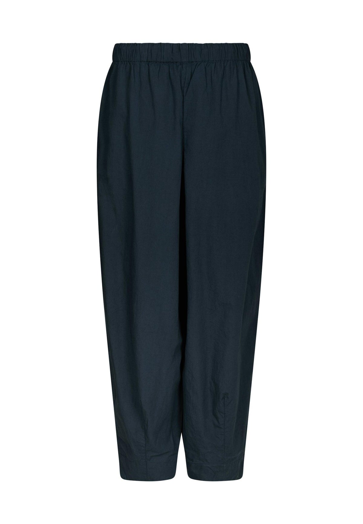 168368 Prina C Poplin Pants_Navy_Packshot_1