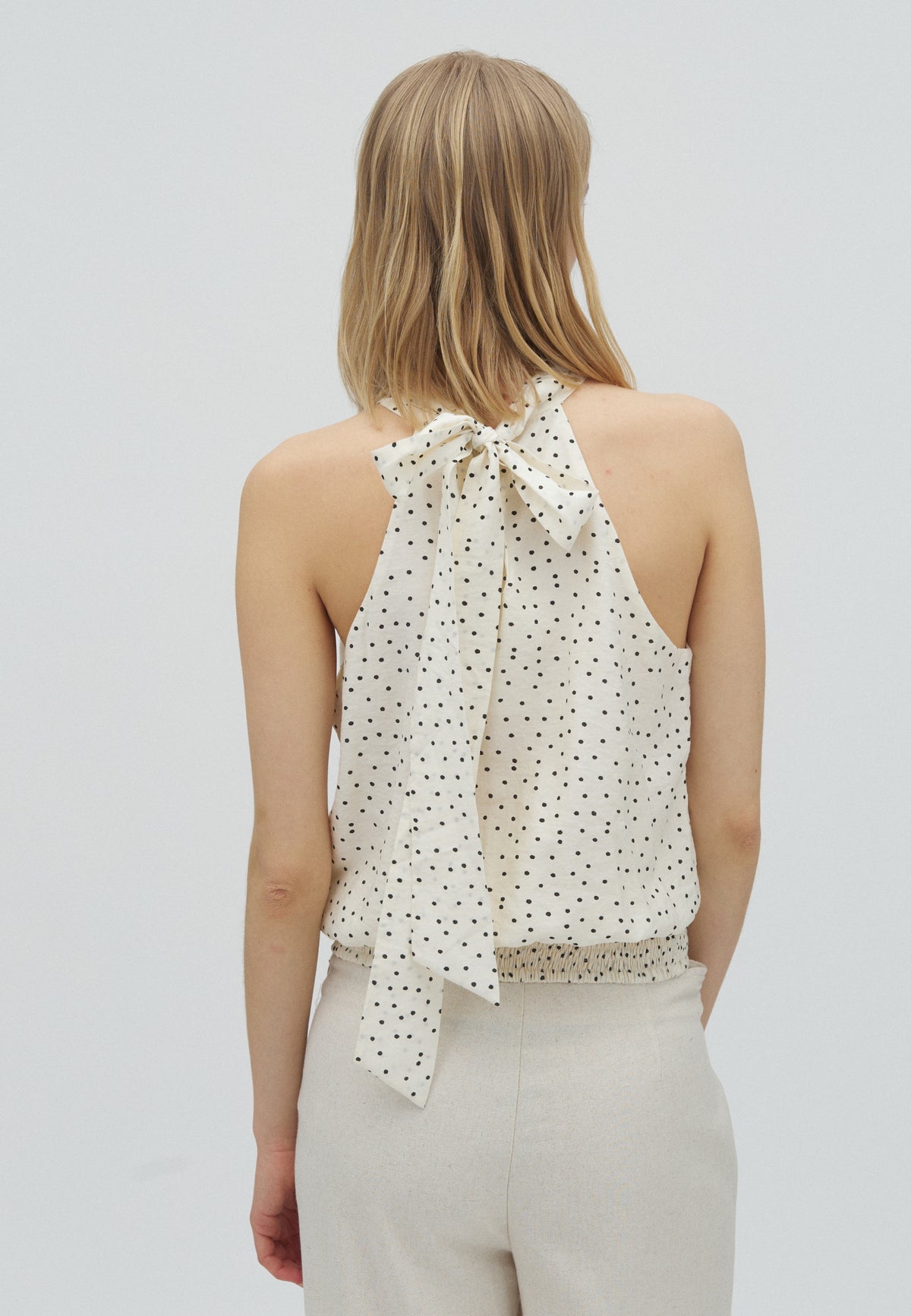 169566 Mos Mini Dot Top_Off White_Model_