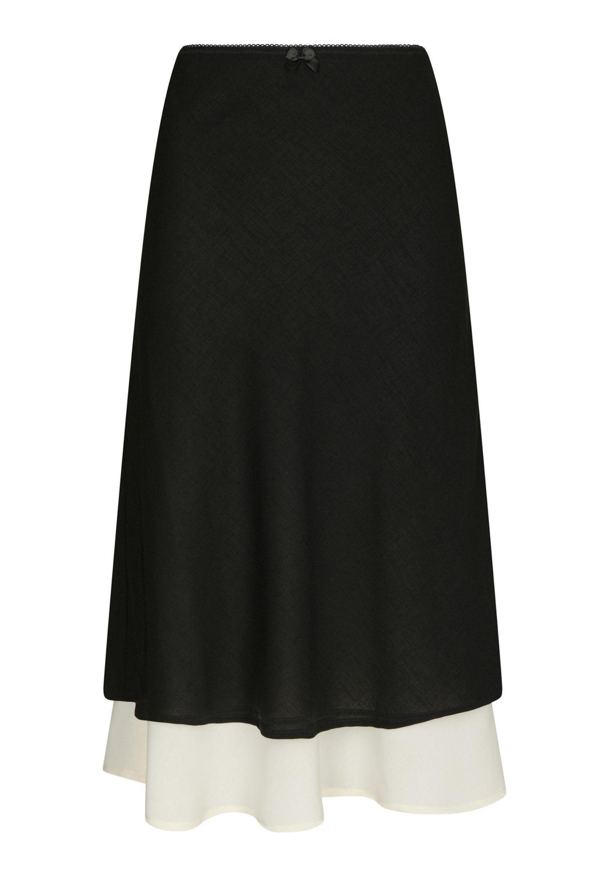 168109 Elinor Chiffon Skirt_Black_Packshot_0