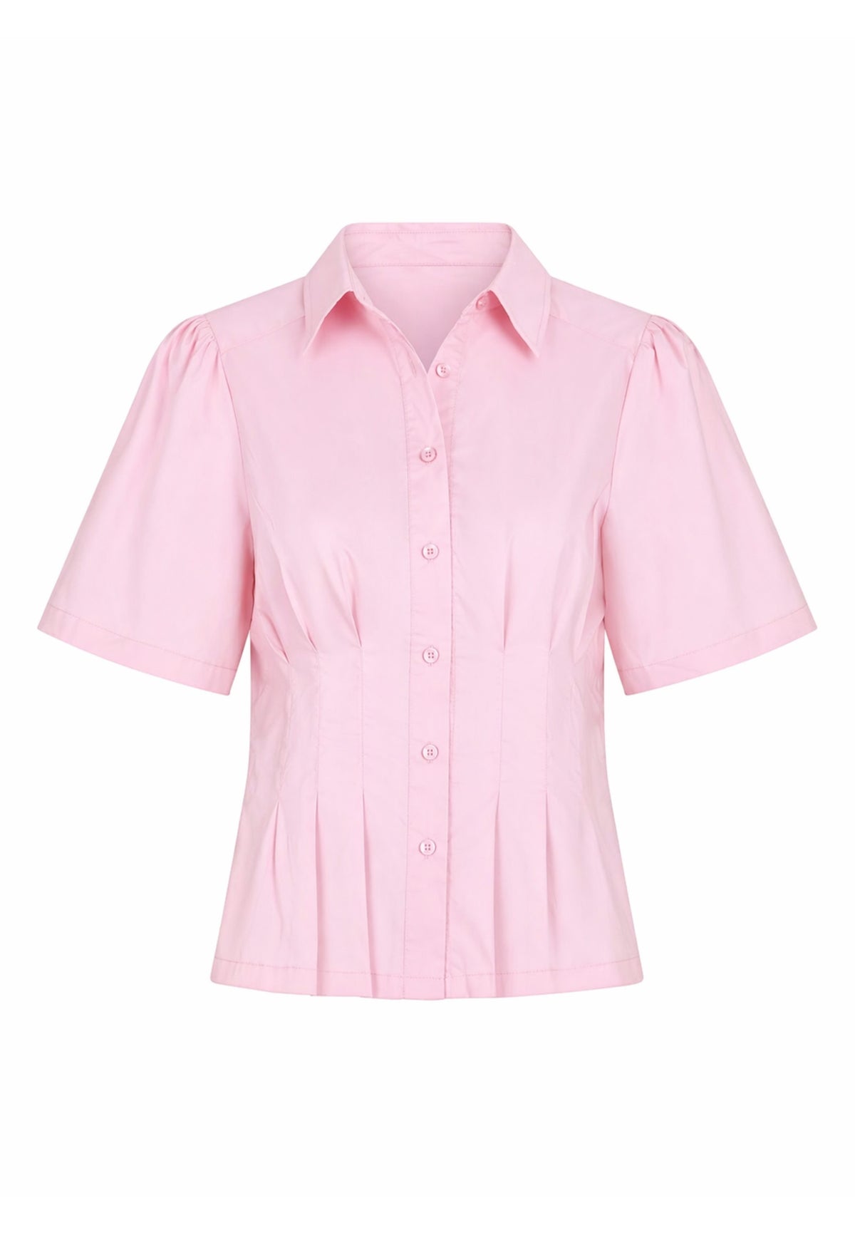 168932 Galara Poplin Shirt_Light Pink_Packshot_0