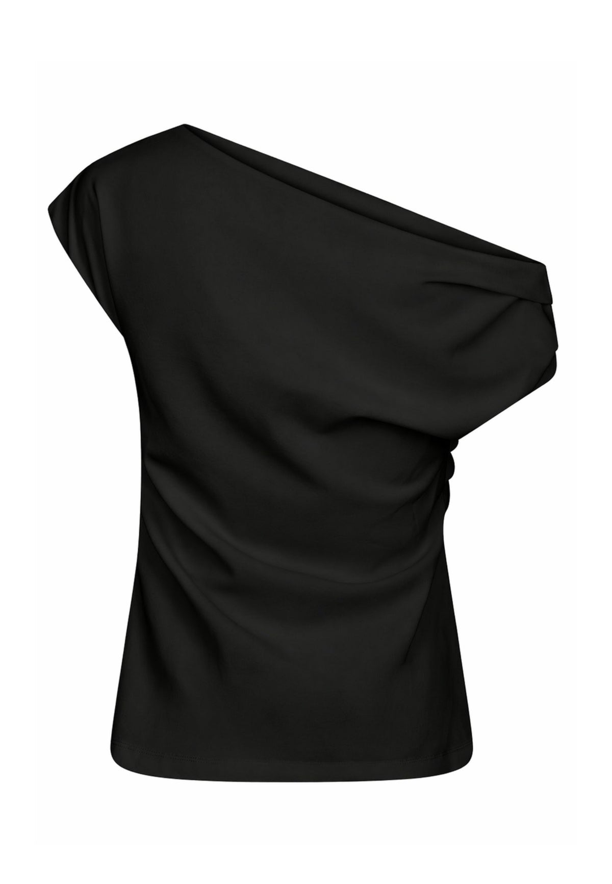 169565 Dabelle Drapy Top_Black_Packshot_1