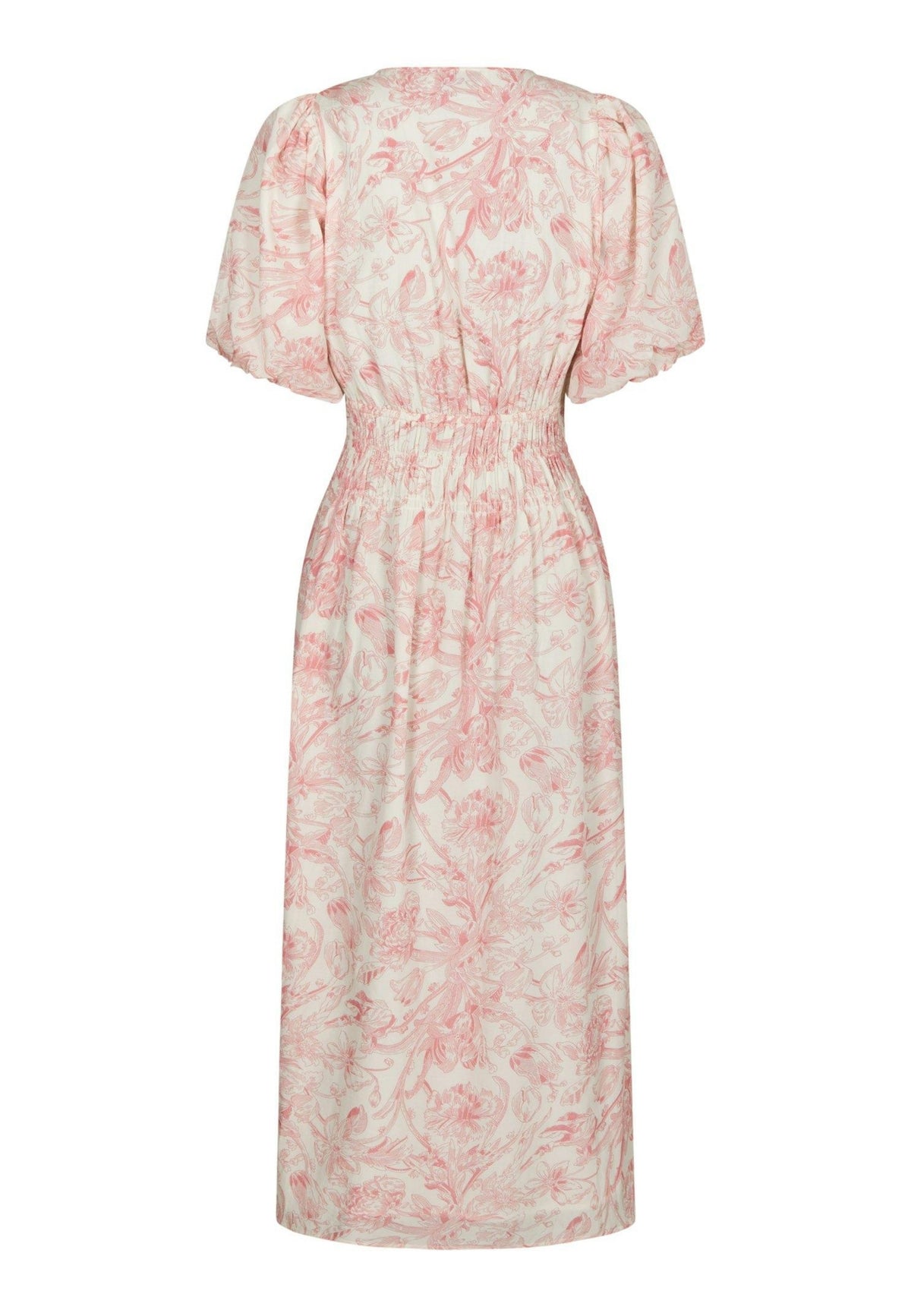 169339 Kalia Print Dress_Off White_Packshot_1