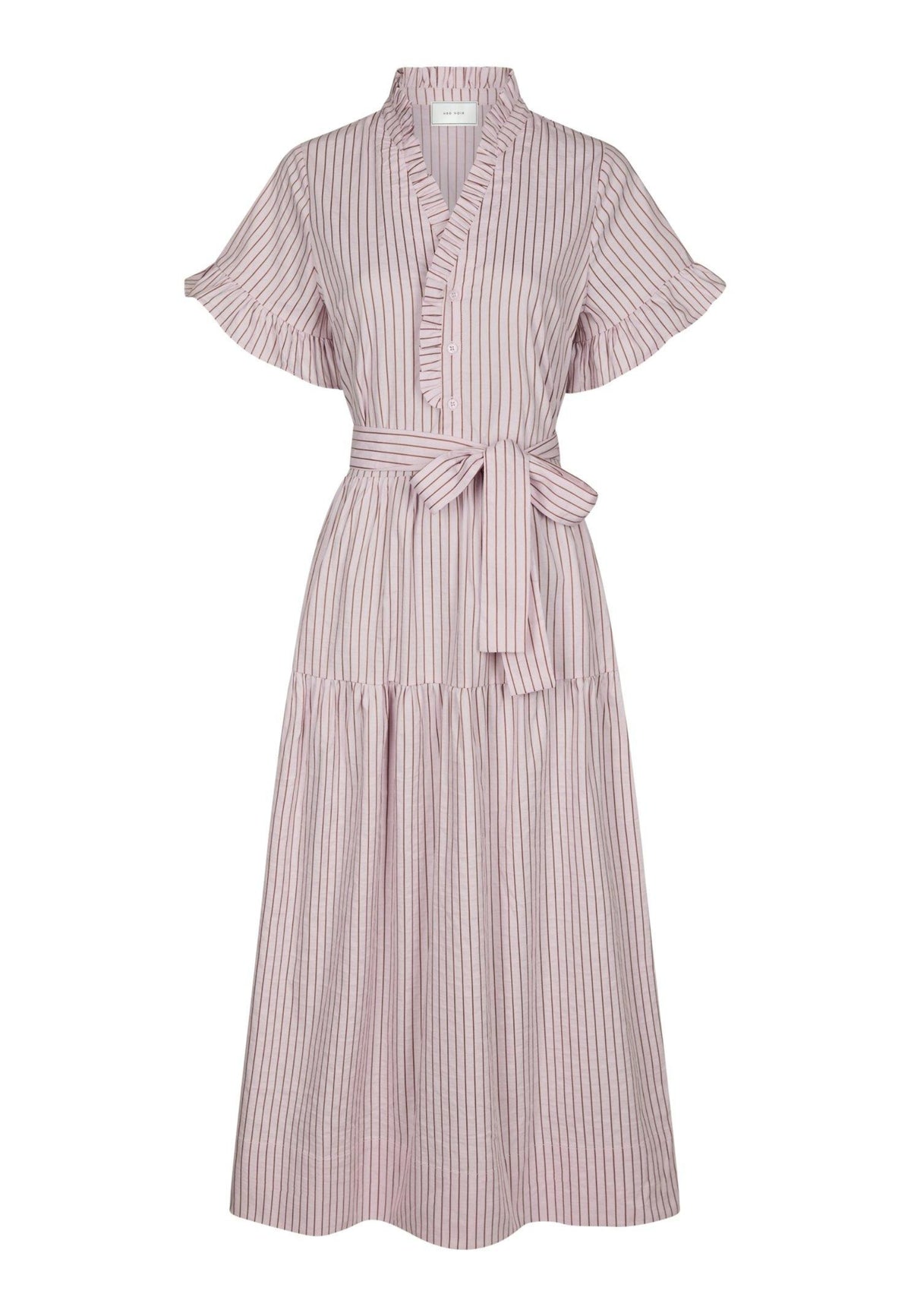 169739 Nessie Structure Stripe Dress_Light Pink_Packshot_0