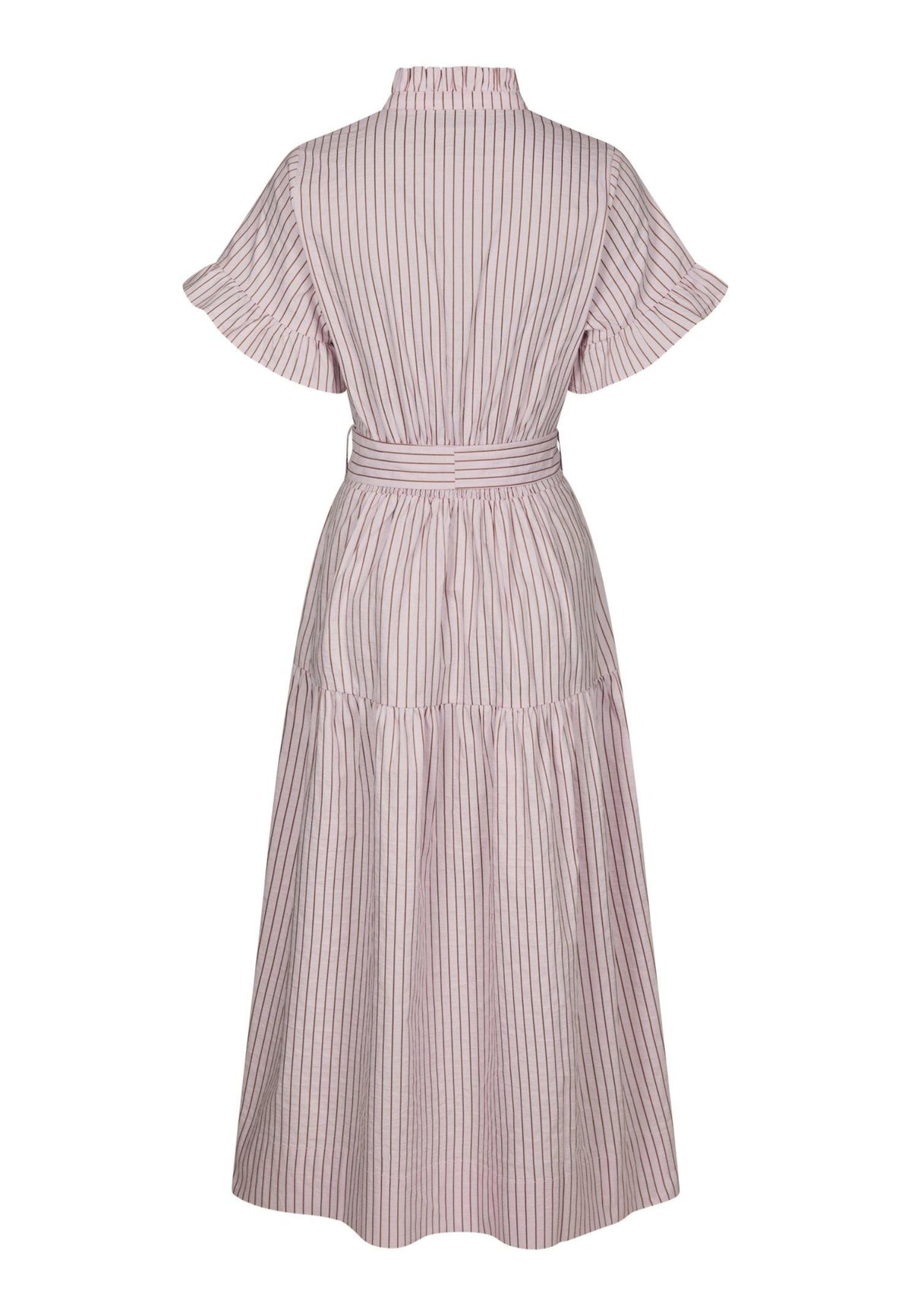 169739 Nessie Structure Stripe Dress_Light Pink_Packshot_1