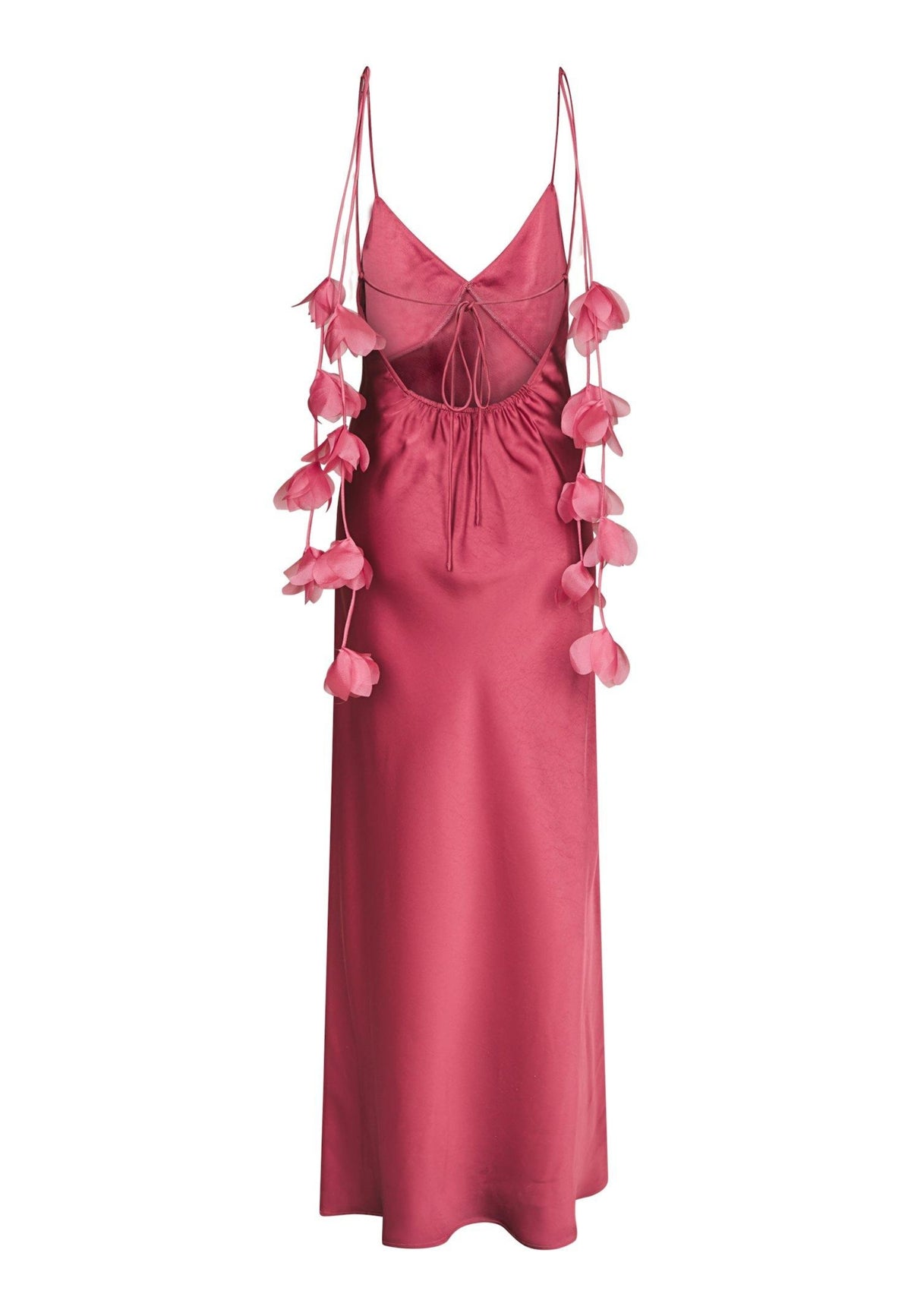 166978 Colly Heavy Sateen Dress_Cherry Pink_Packshot_1