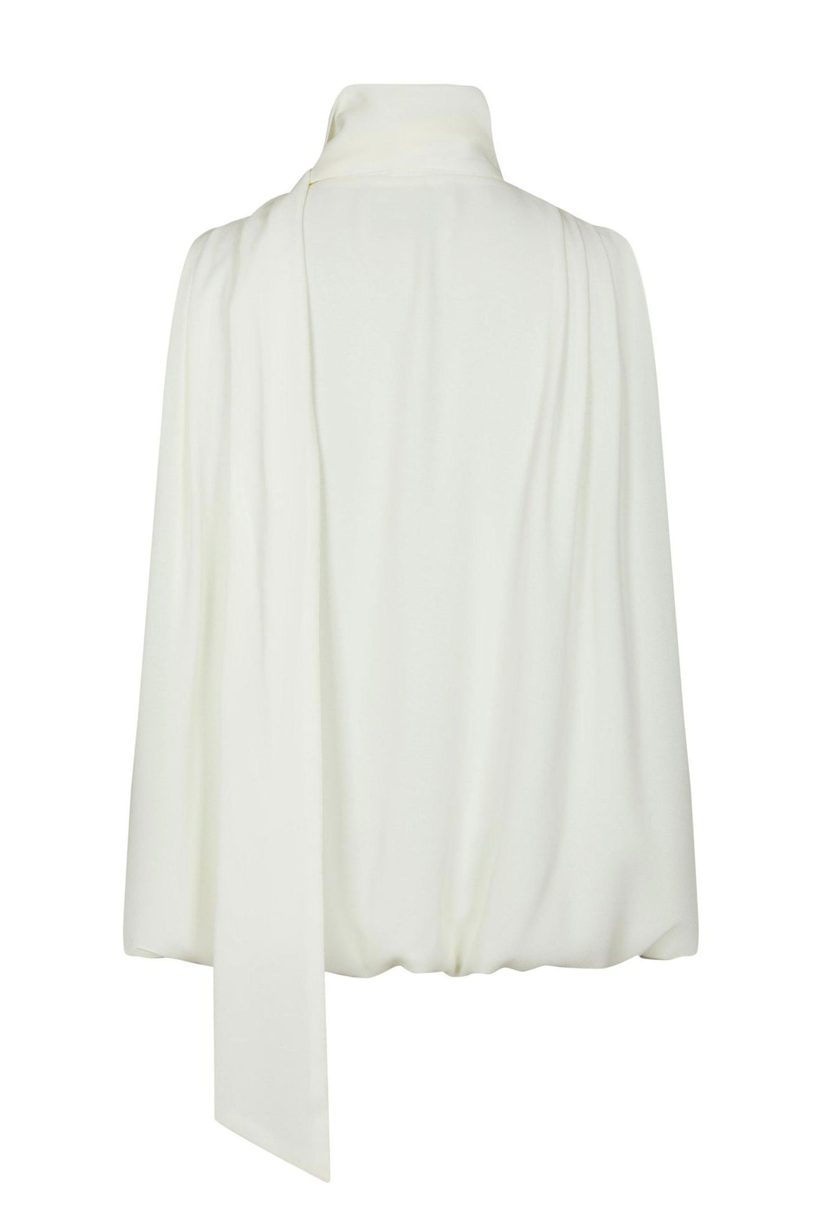170014 Enge Chiffon Top_Off White_Packshot_1