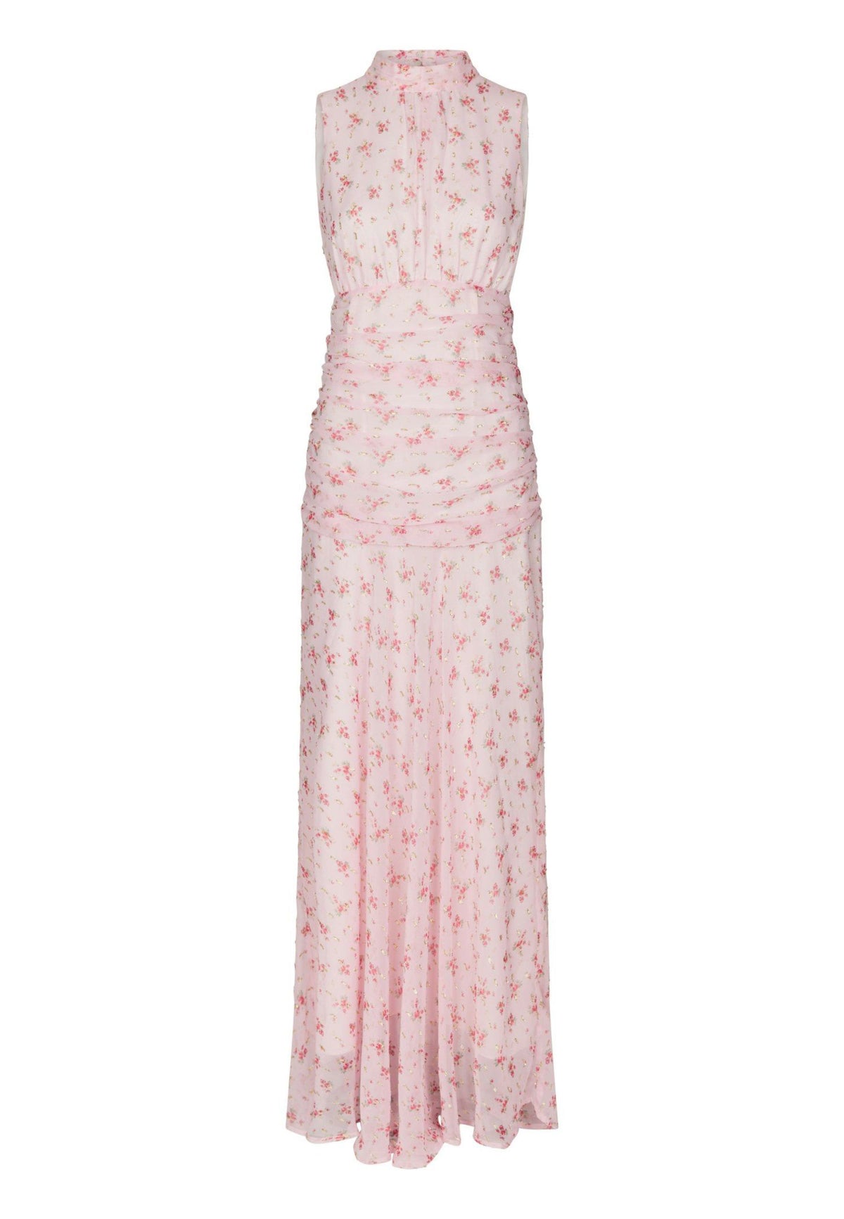 170268 Lori Print Dress_Rose_Packshot_0