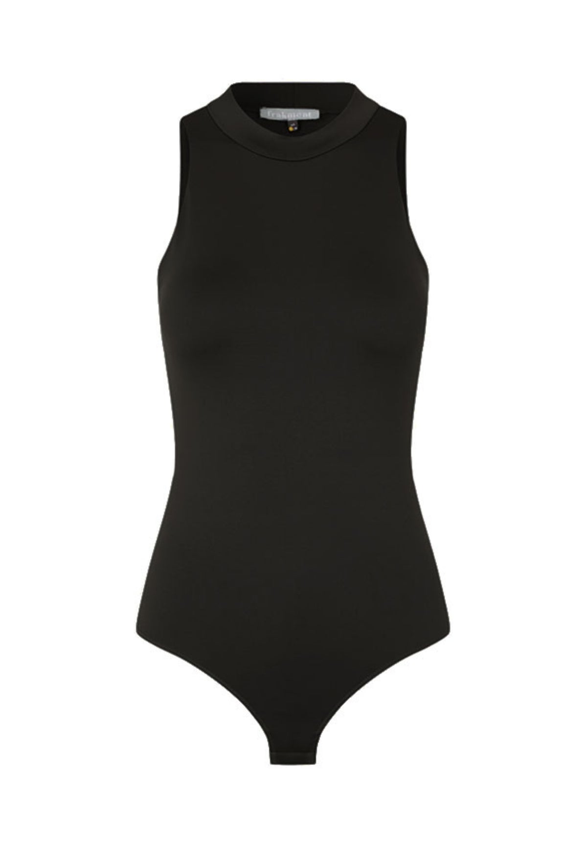 Madera High Neck-F_Black_Packshot_0