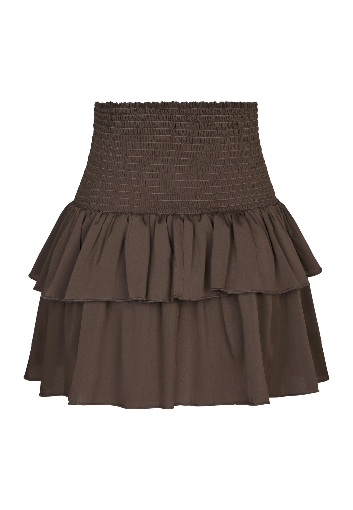 158315 Carin R Skirt_Dark Brown_Packshot_1