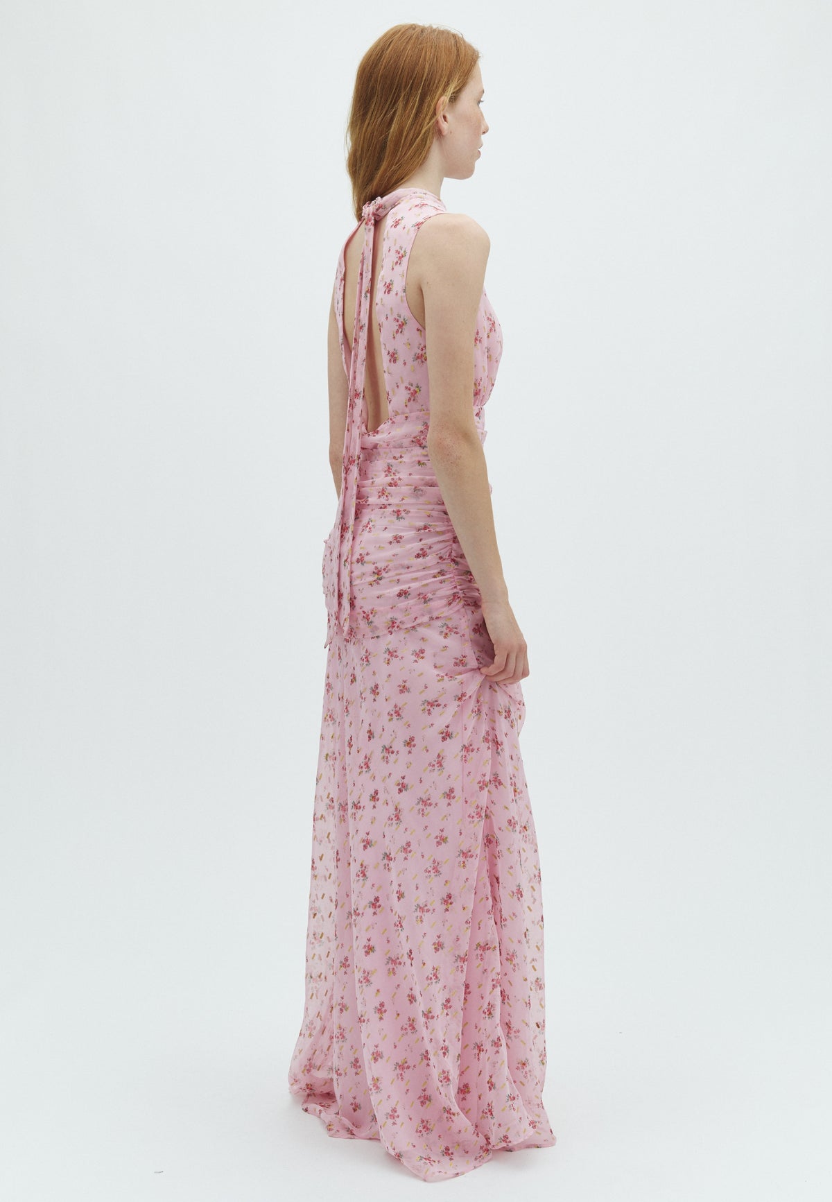 170268 Lori Print Dress_Rose_Model_2