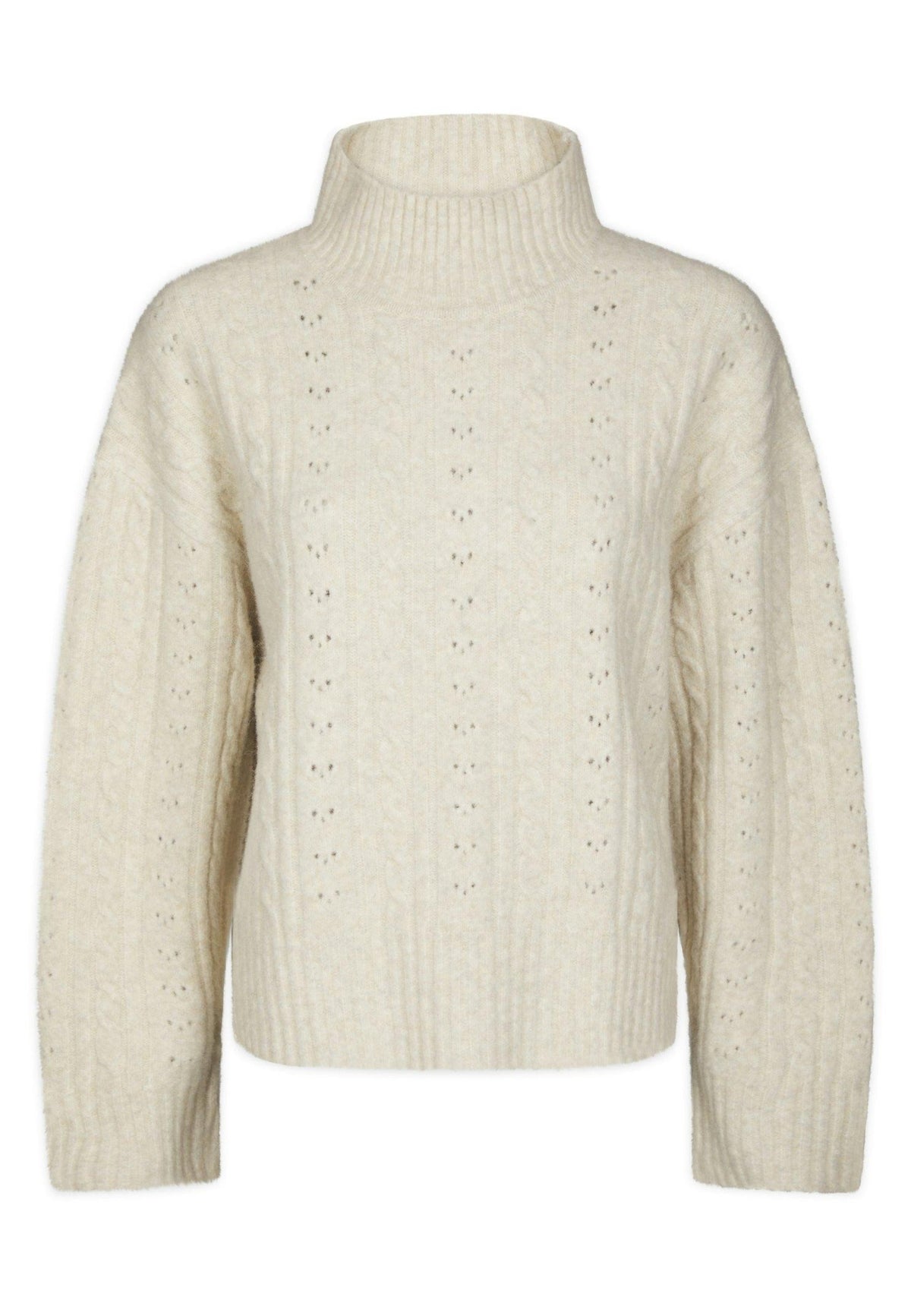 168520 Anda Cable Knit Blouse_Ivory_Packshot_0