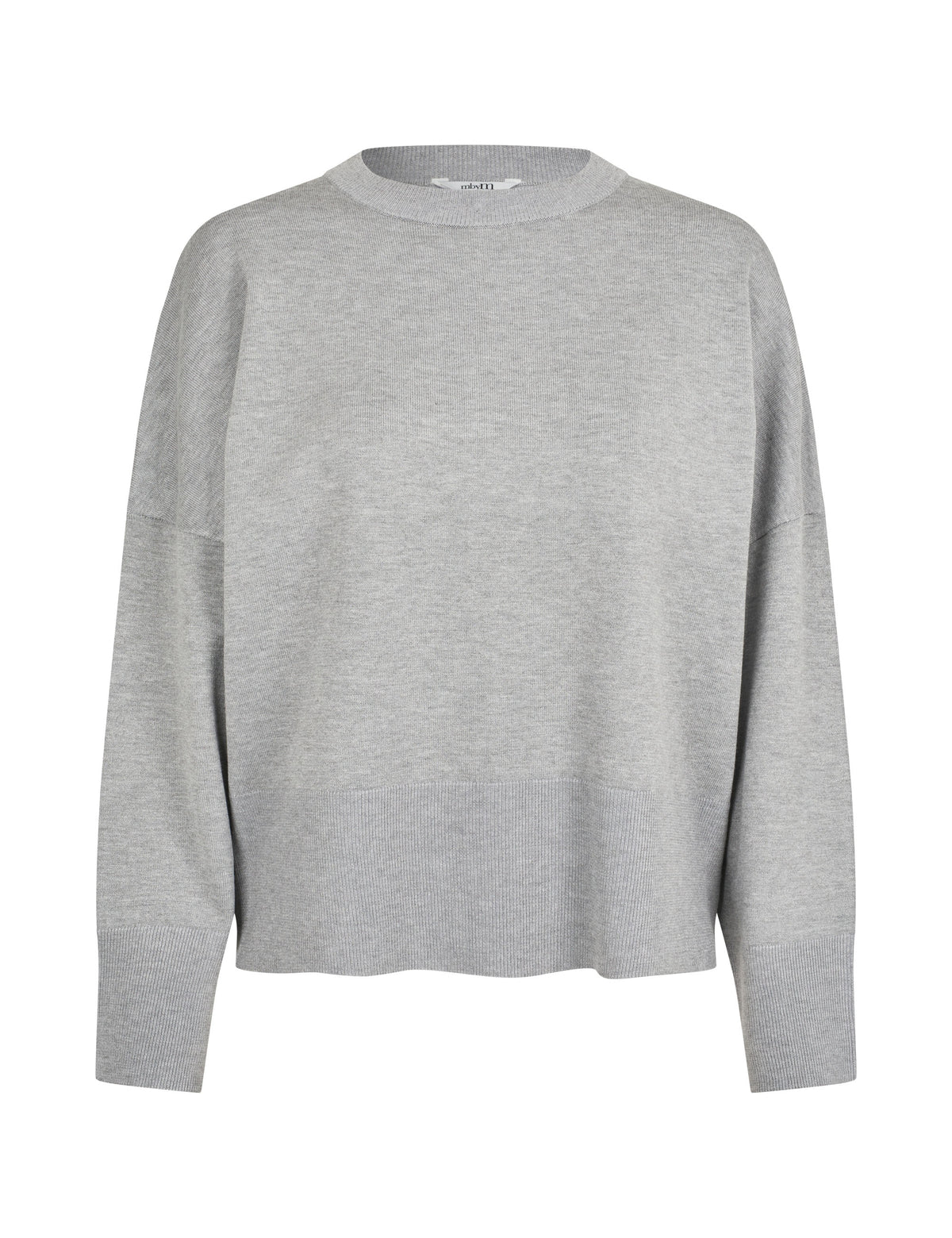 Gillian-M_Light Grey melange_Packshot_0