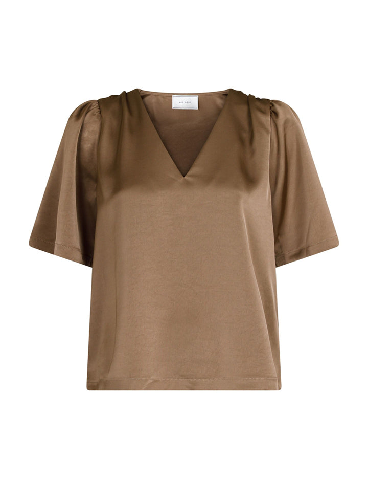 160108 Largo Heavy Sateen Blouse_Dark Taupe_Packshot_0