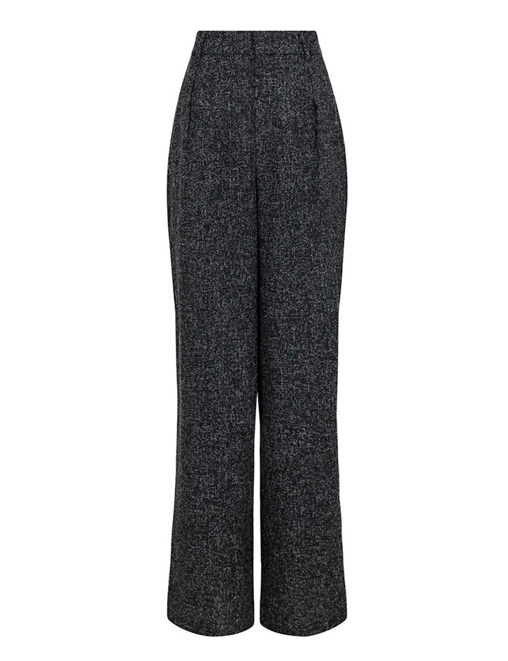 161700 Alessandra Salt N Peppar Pants_Black_Packshot_0