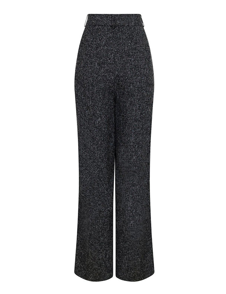 161700 Alessandra Salt N Peppar Pants_Black_Packshot_1