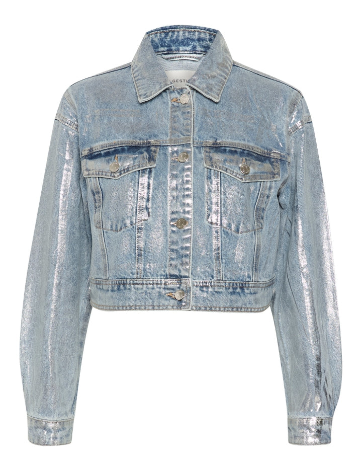 10909680 CoatyGZ jacket_Coated silver blue wash_Packshot_0