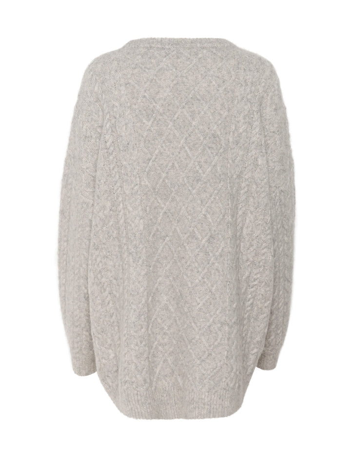 10909702 AdieGZ OZ Pullover_Grey Melange_Packshot_1