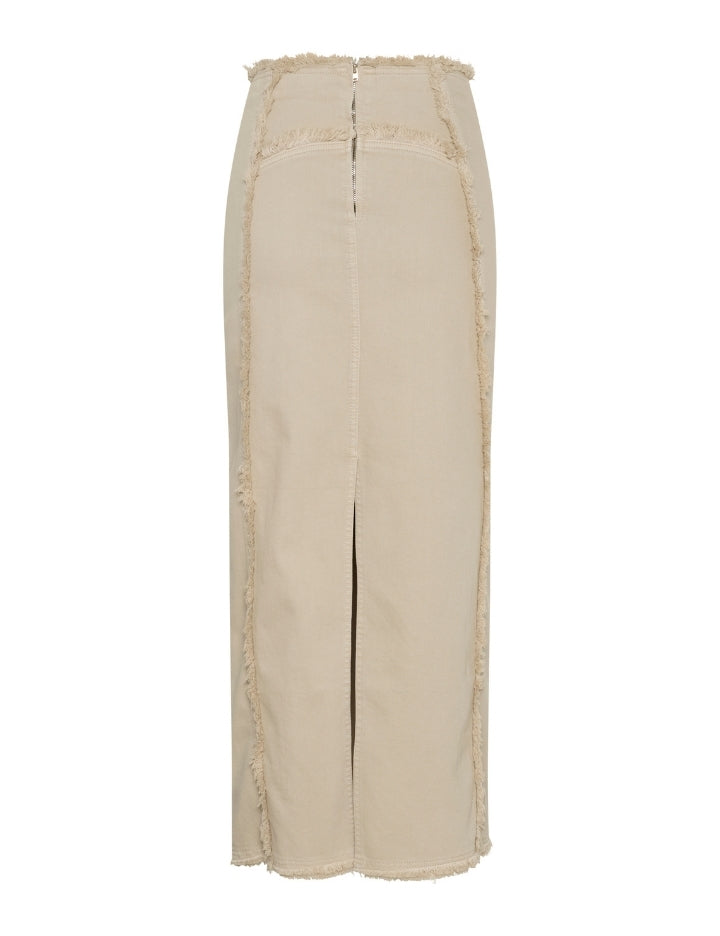 10910308 GZcatia long skirt_Light moss green_Packshot_1